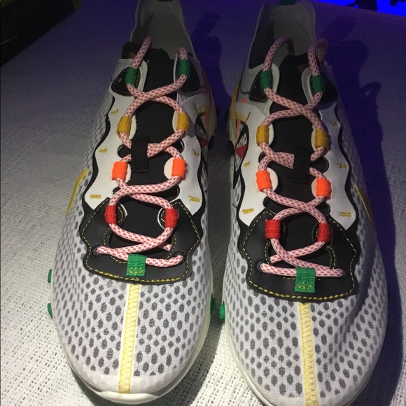 Nike React Men’s Size 9 Multicolor Running Shoes - Picture 14 of 14